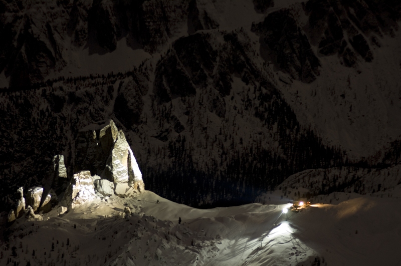 preparazione piste